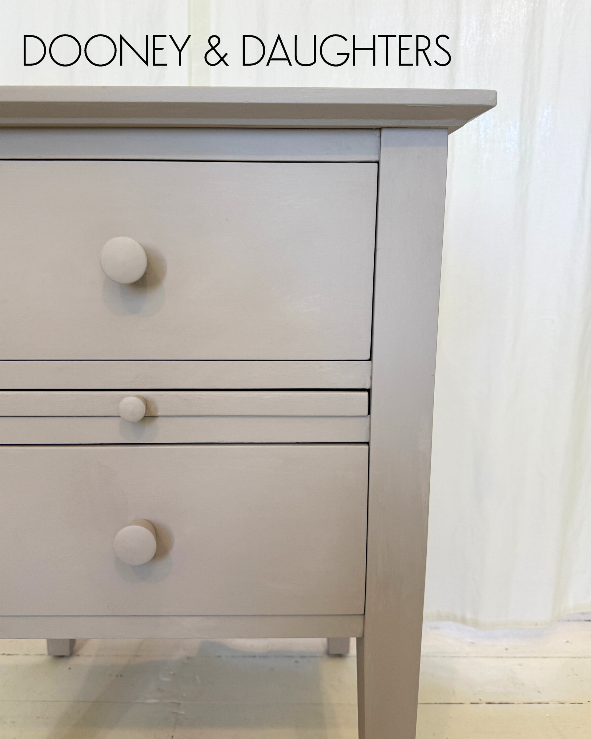 Dor Greige Bedsides