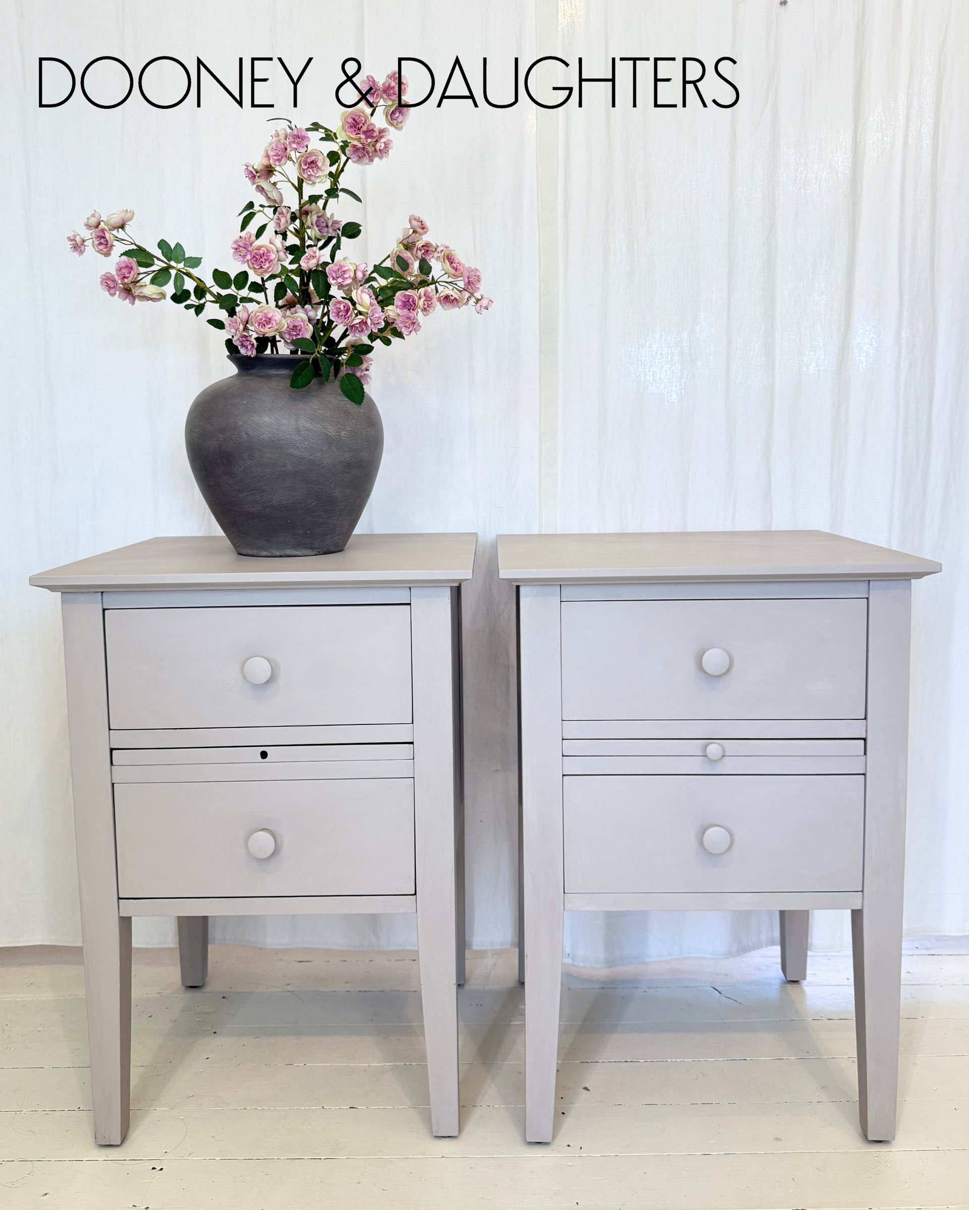 Dor Greige Bedsides