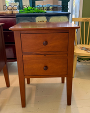Dor Greige Bedsides Before
