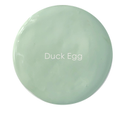 Duck Egg Velvet Luxe swatch – soft blue-green neutral