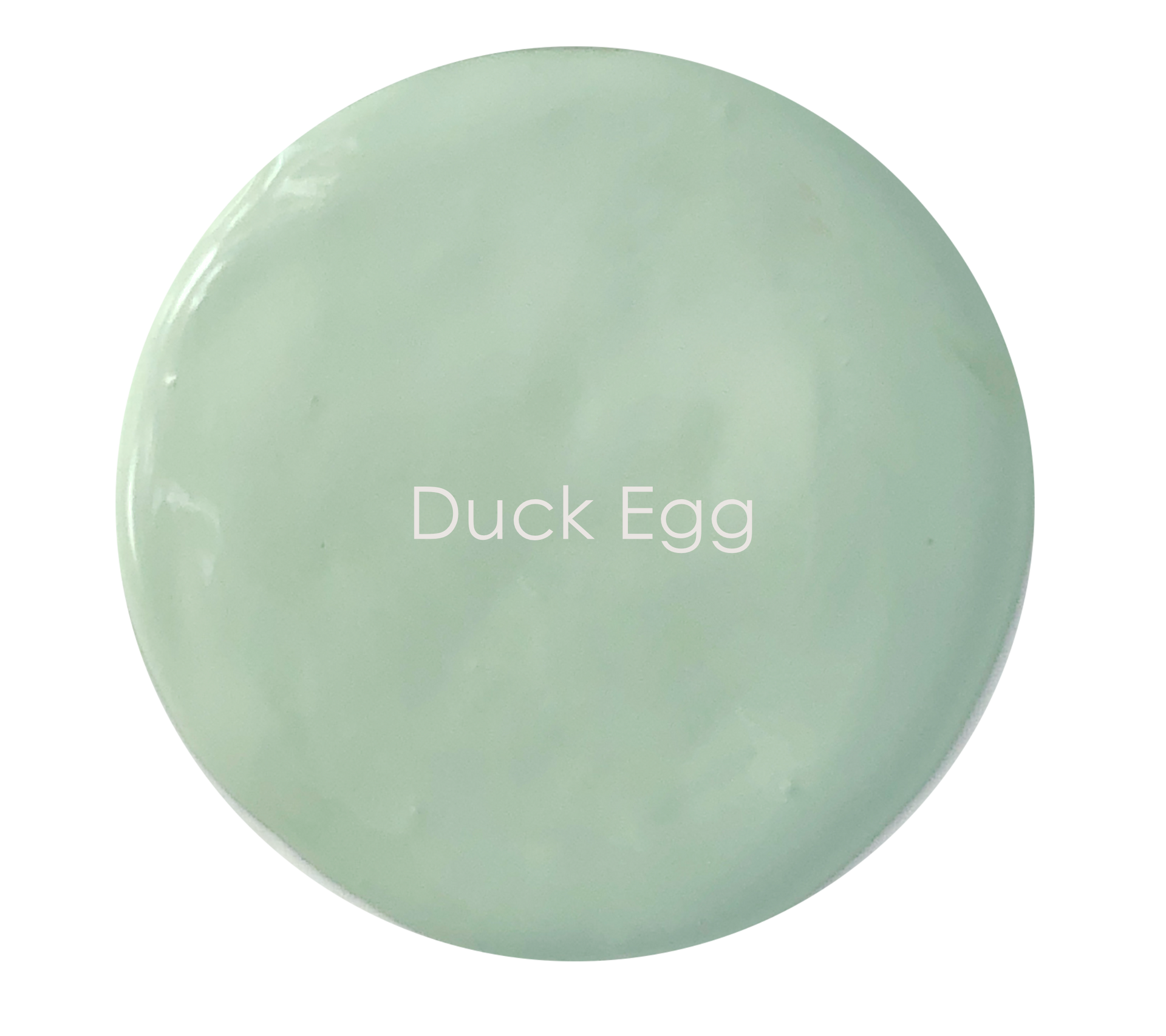 Duck Egg Velvet Luxe swatch – soft blue-green neutral