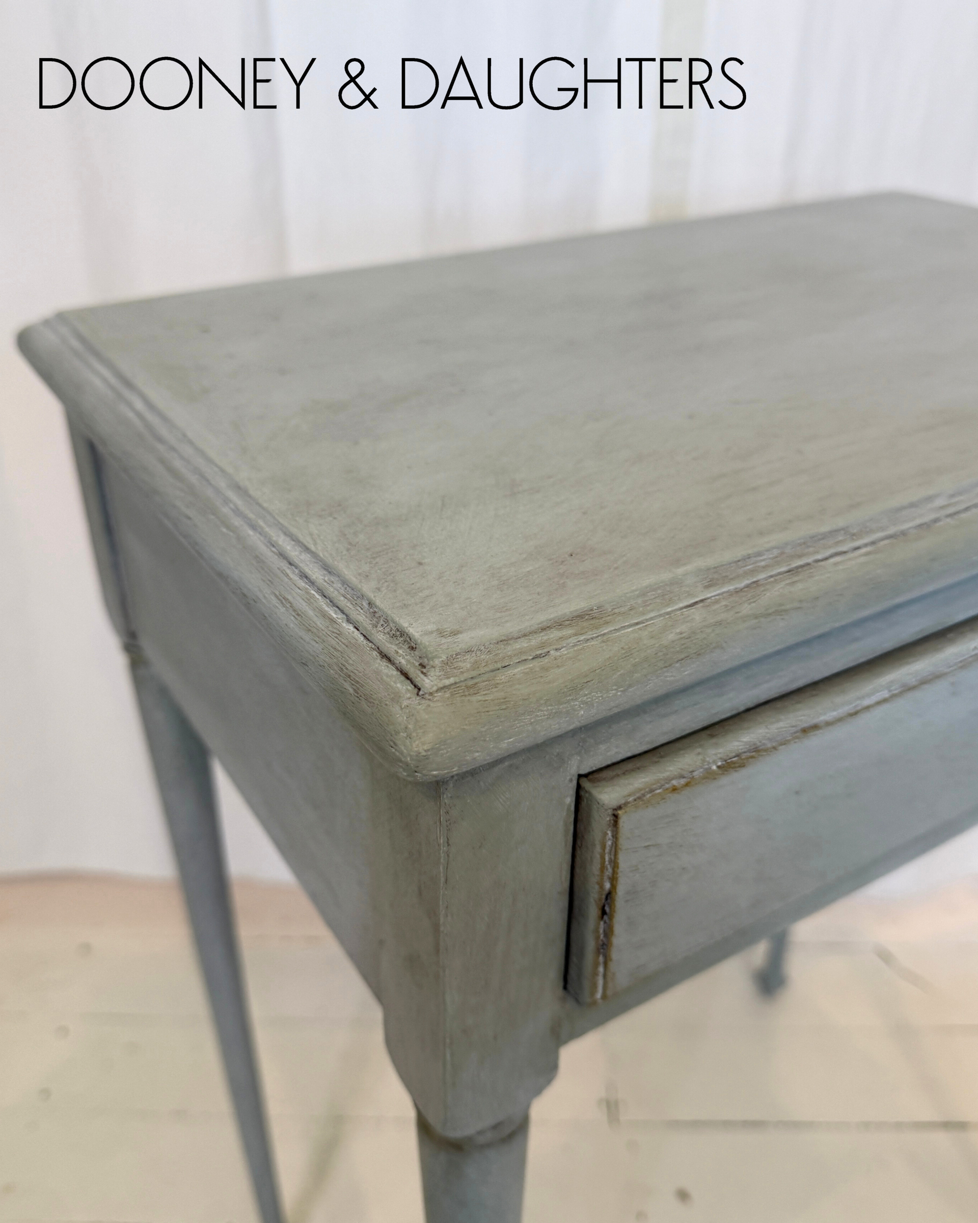 Duck Egg Chateau Methode Hall Table