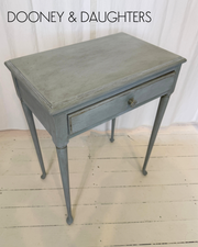 Duck Egg Chateau Methode Hall Table