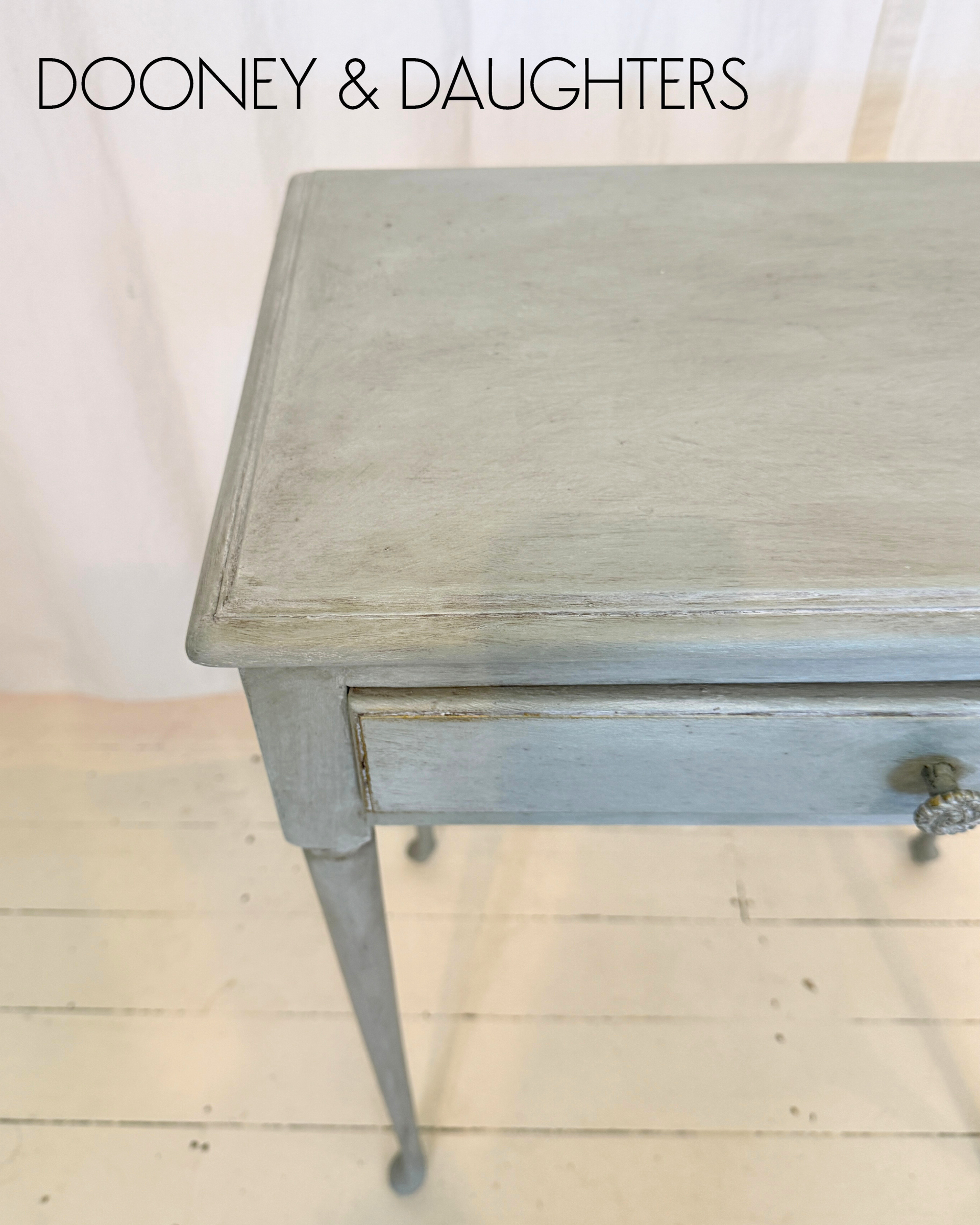 Duck Egg Chateau Methode Hall Table