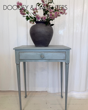 Duck Egg Chateau Methode Hall Table