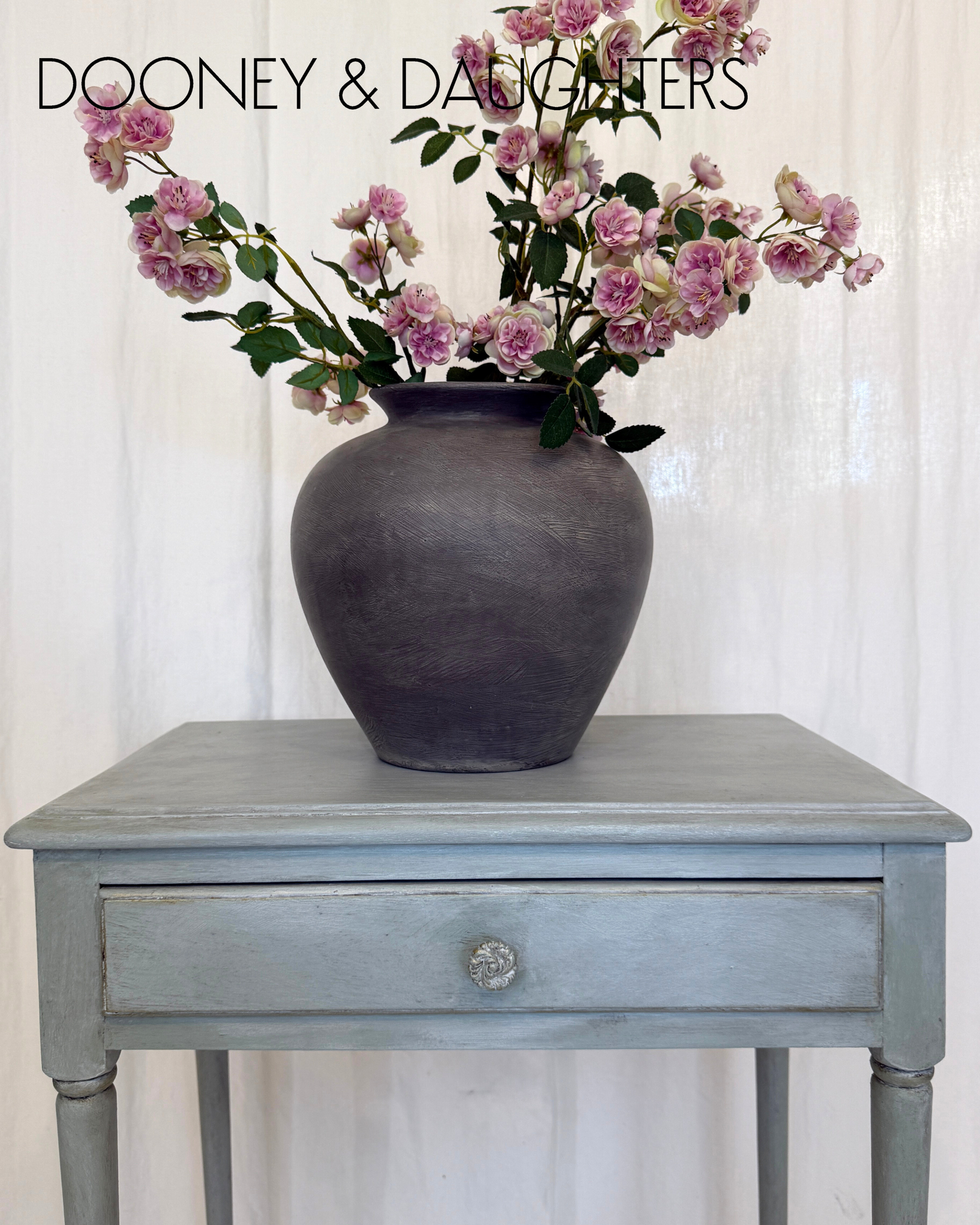 Duck Egg Chateau Methode Hall Table