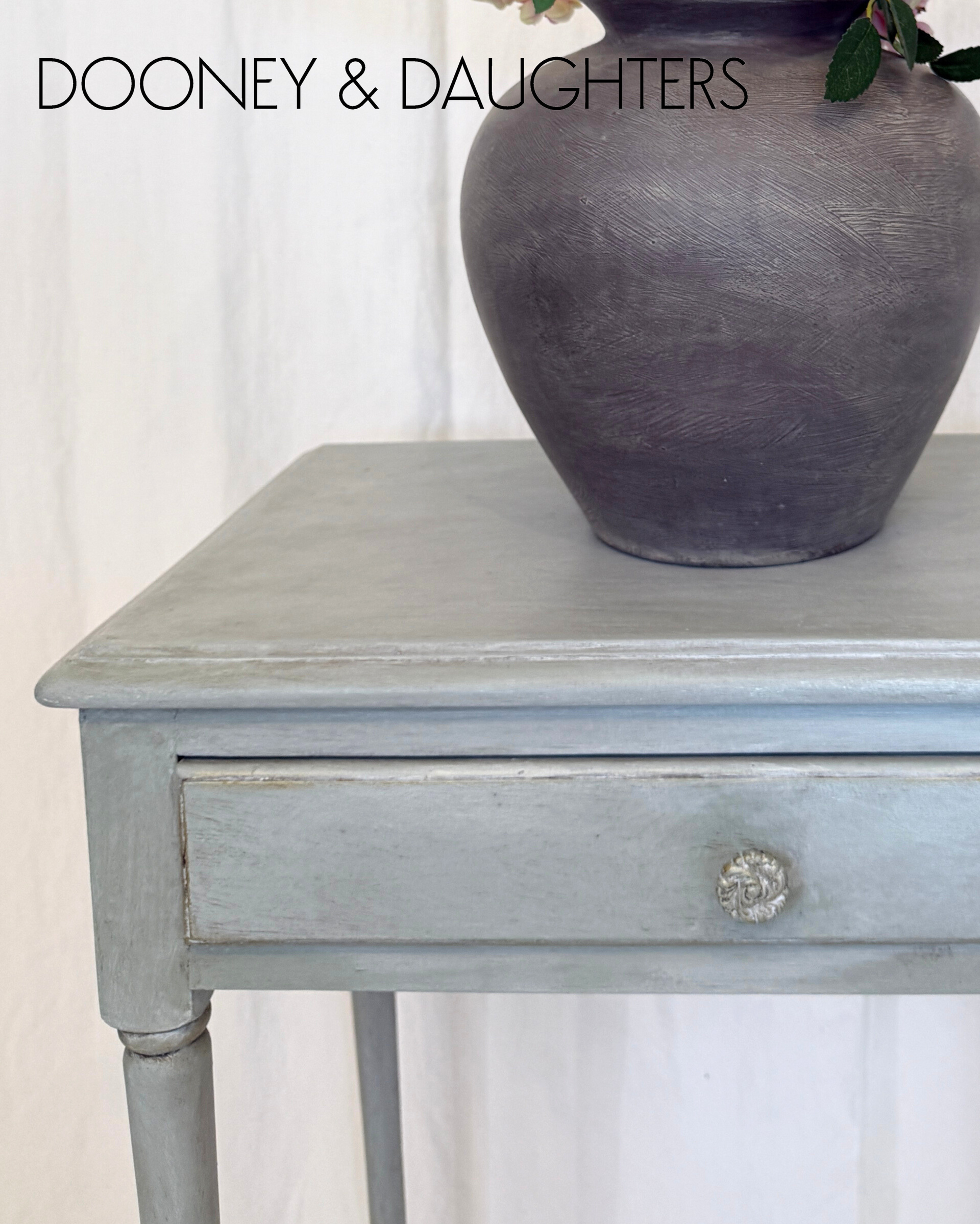 Duck Egg Chateau Methode Hall Table