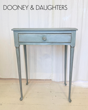 Duck Egg Chateau Methode Hall Table