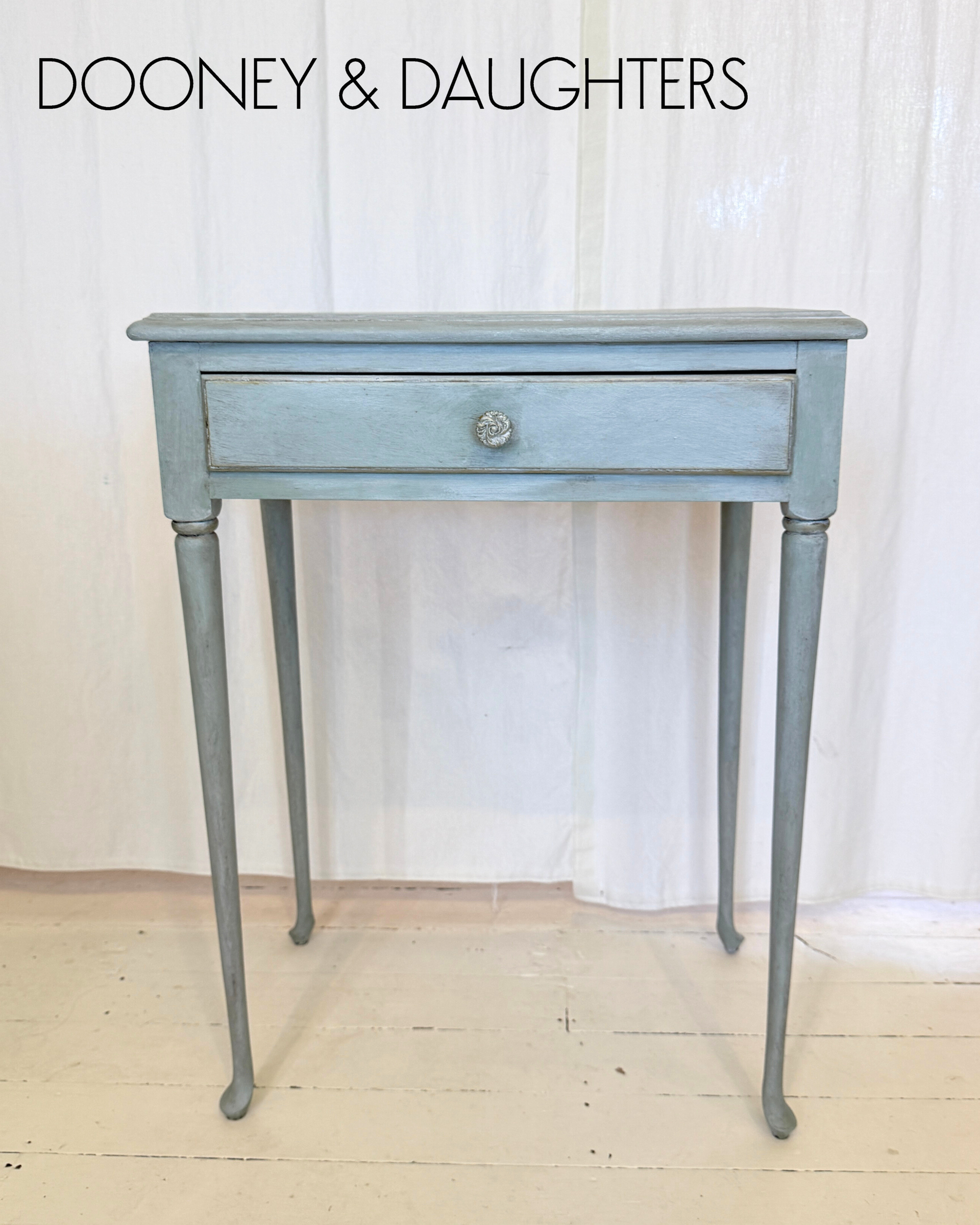 Duck Egg Chateau Methode Hall Table