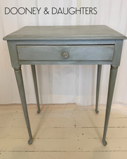 Duck Egg Chateau Methode Hall Table