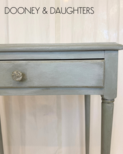 Duck Egg Chateau Methode Hall Table