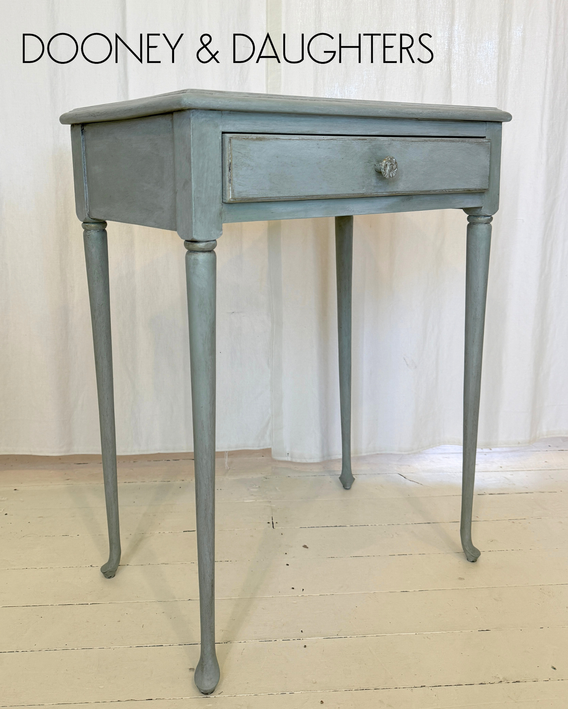 Duck Egg Chateau Methode Hall Table