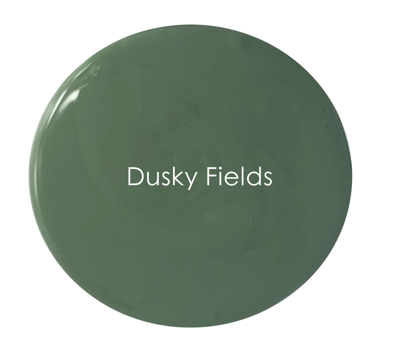 Dusky Fields Velvet Luxe swatch – warm muted green