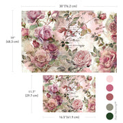 Decoupage Fiber - Dusty Velvet Mauve