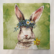 Napkin - Easter Friends Bunny