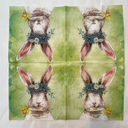 Napkin - Easter Friends Bunny