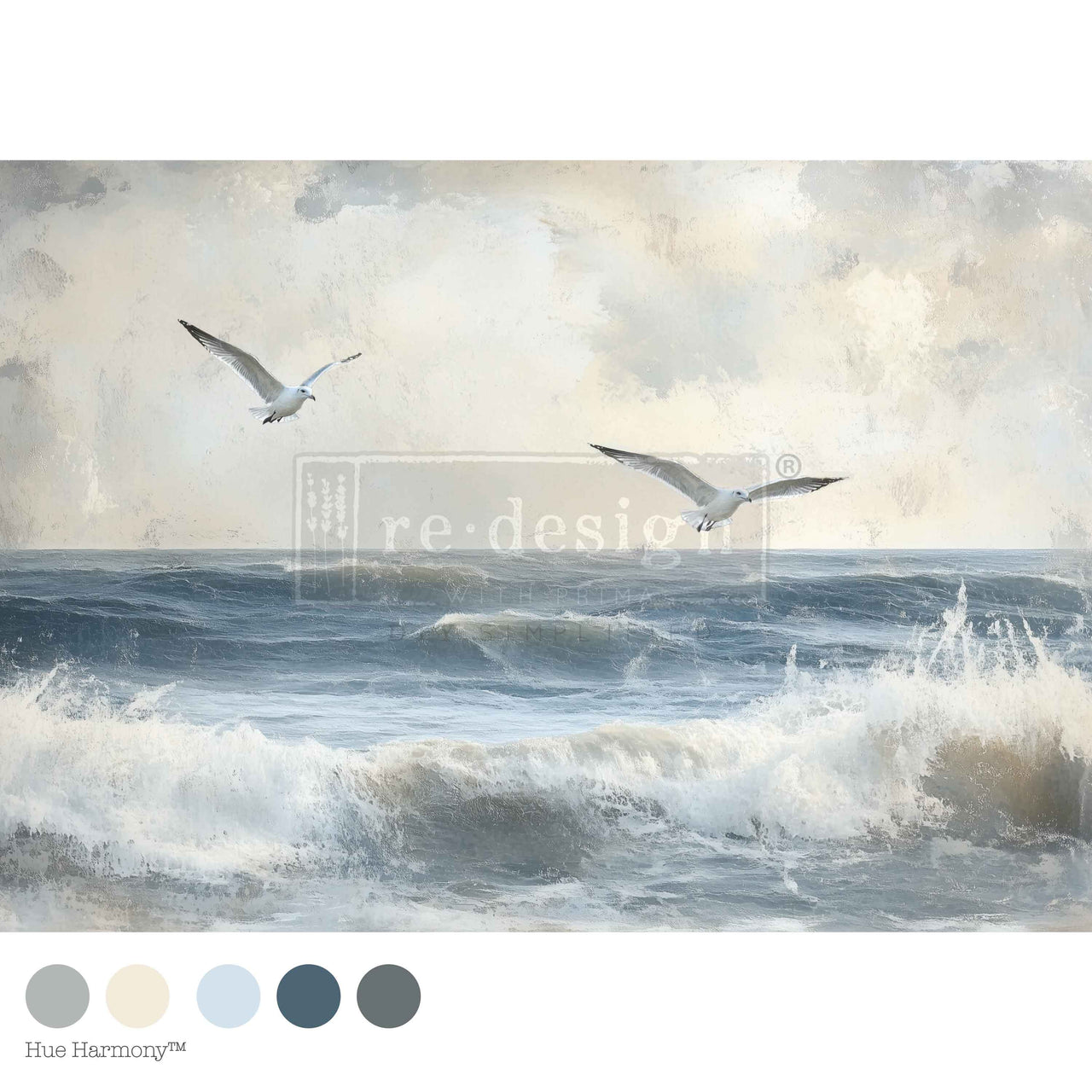 Decoupage Fiber - Echoes On The Water