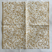 Napkin - Elegance Damask Cream/Gold