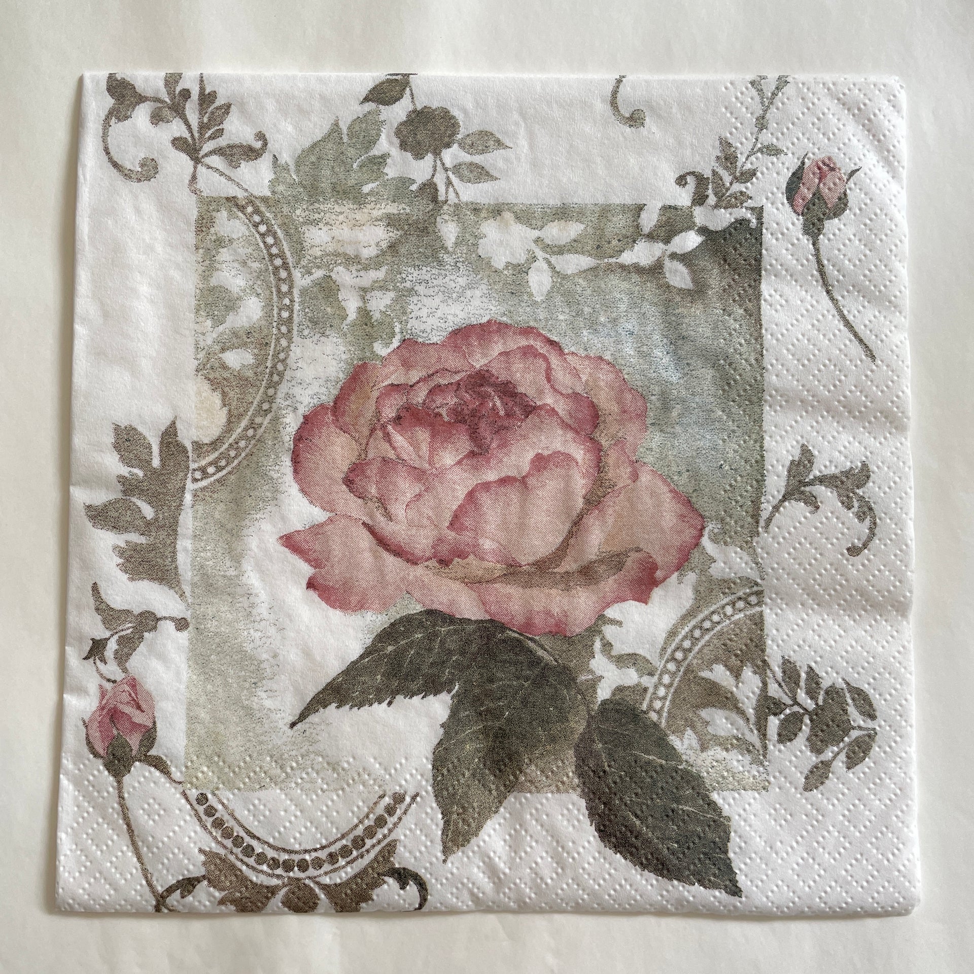 Napkin - Enchanting Rose Vintage