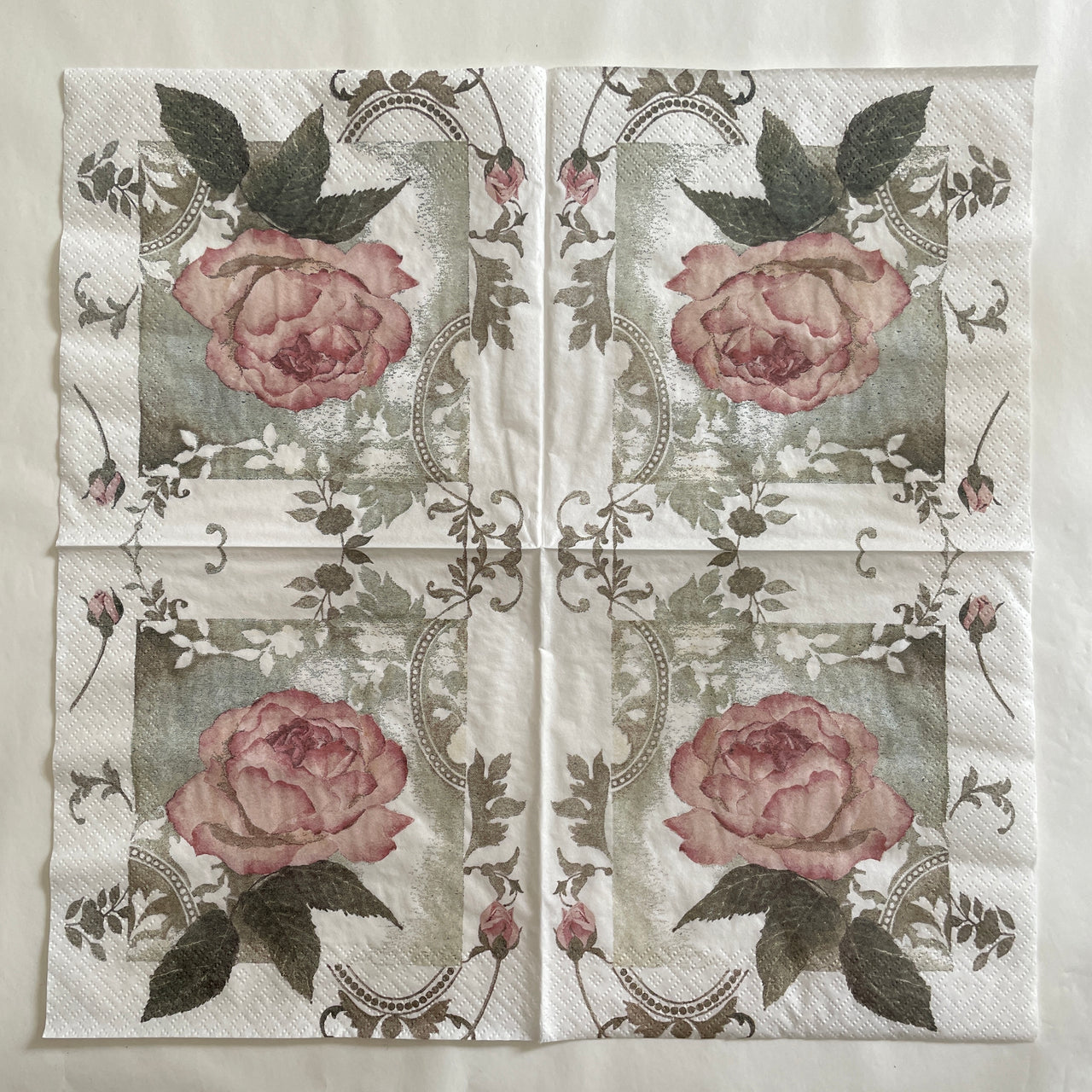 Napkin - Enchanting Rose Vintage