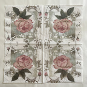 Napkin - Enchanting Rose Vintage