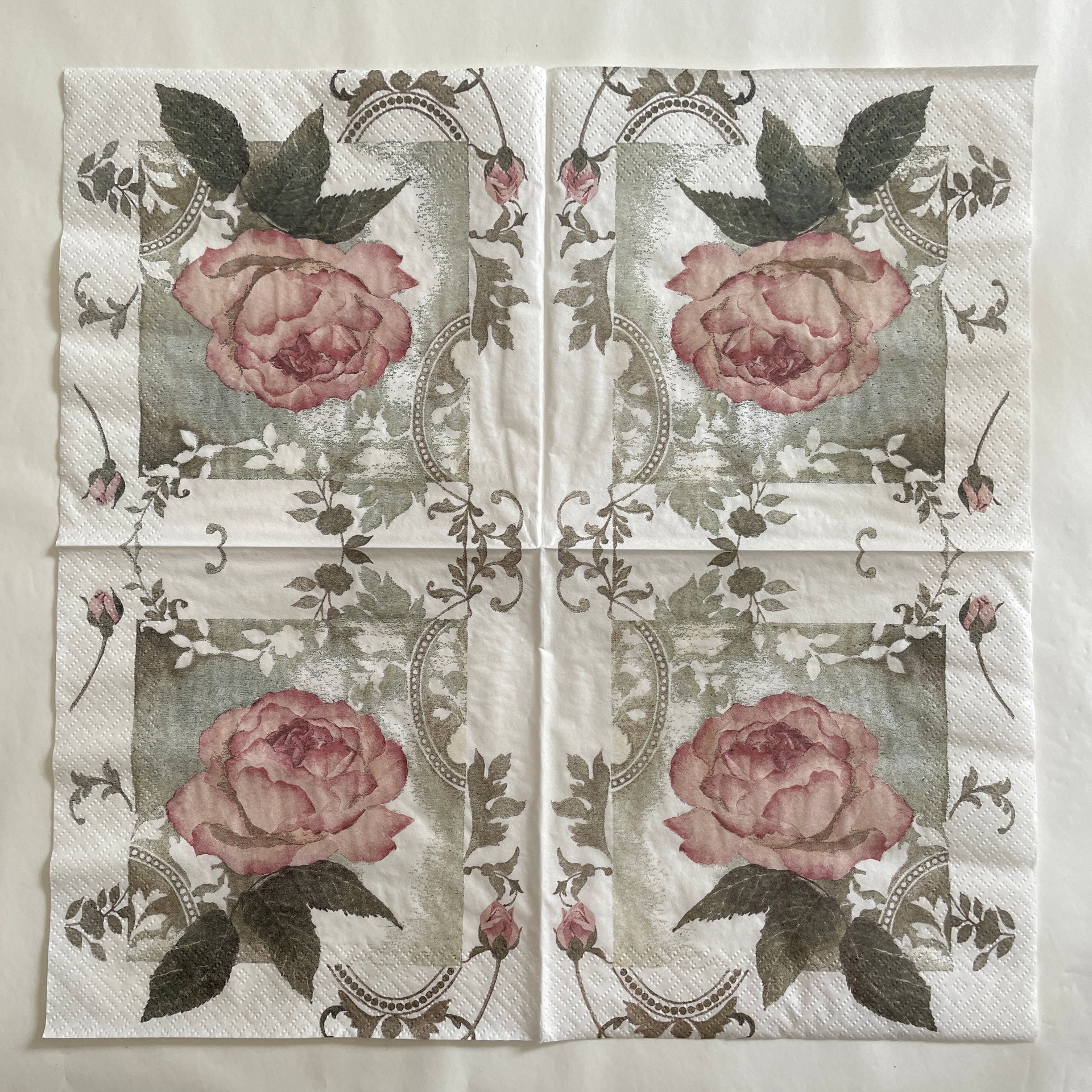 Napkin - Enchanting Rose Vintage