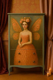Ethereal In Pink Decoupage Paper