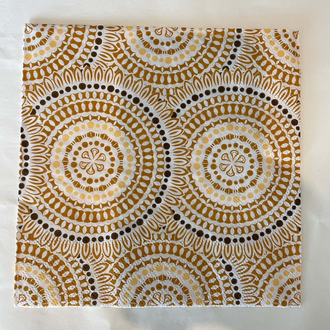 Napkin - Ethno Circles