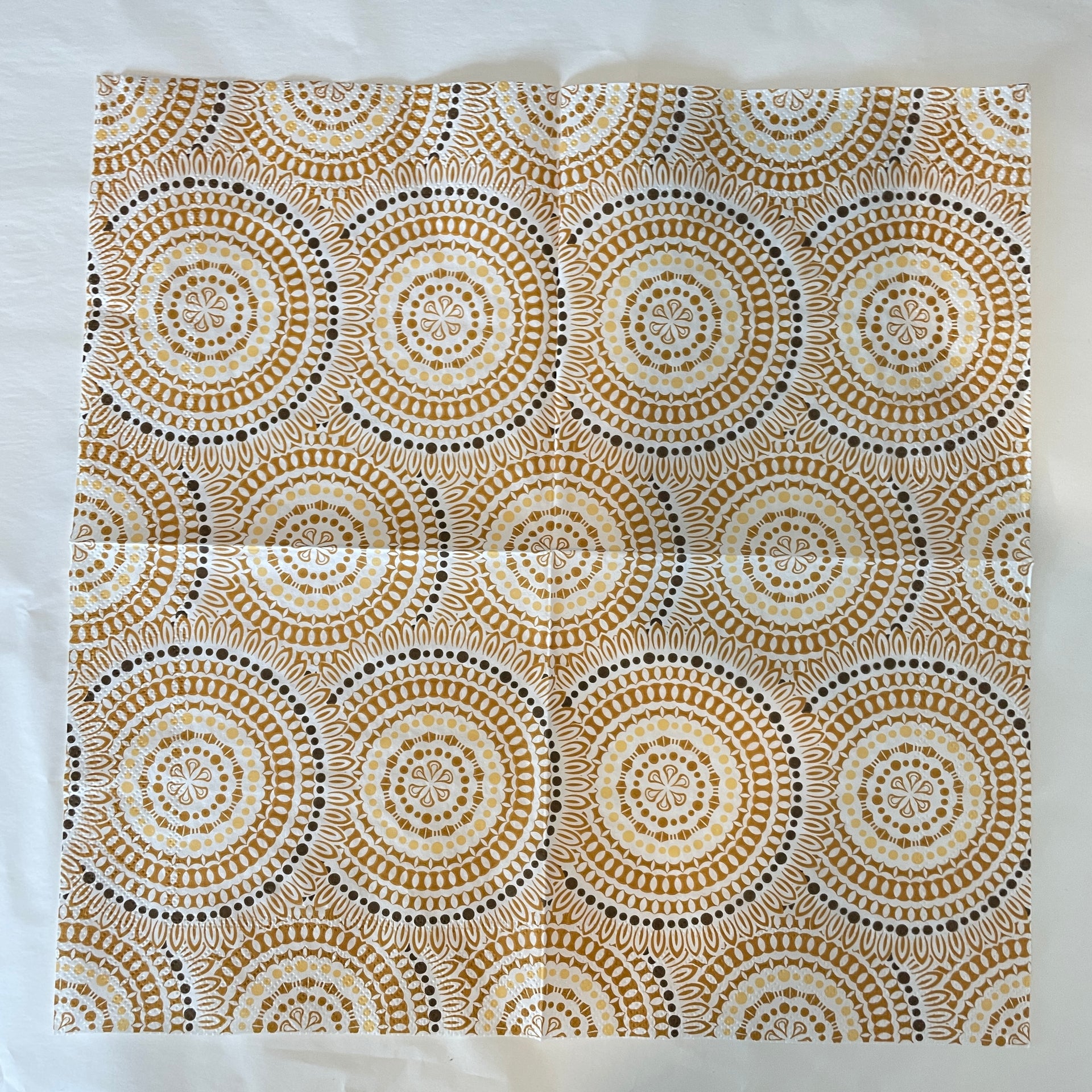 Napkin - Ethno Circles