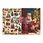 Decoupage Fiber A4 - Everlasting Light 2 Sheets