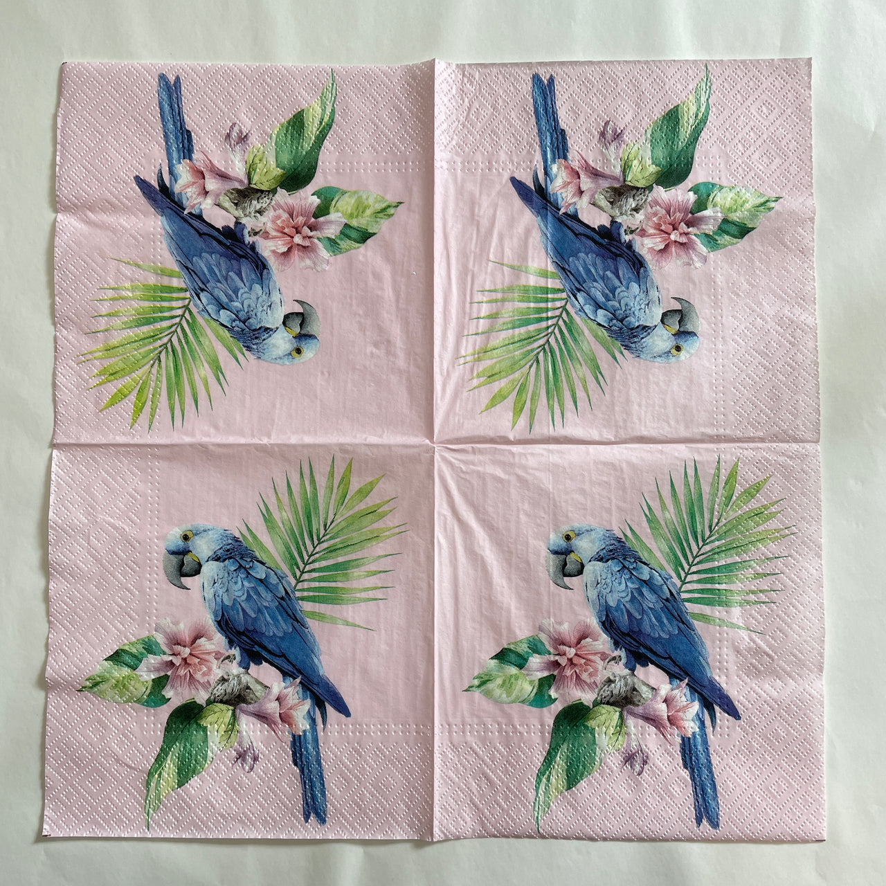 Napkin - Exotic Parrot