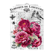 Fabrique De Liqueurs White Cloud Decor Transfer