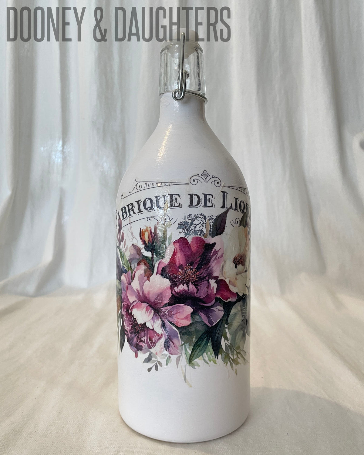 Fabrique de Liqueurs Glass Bottle