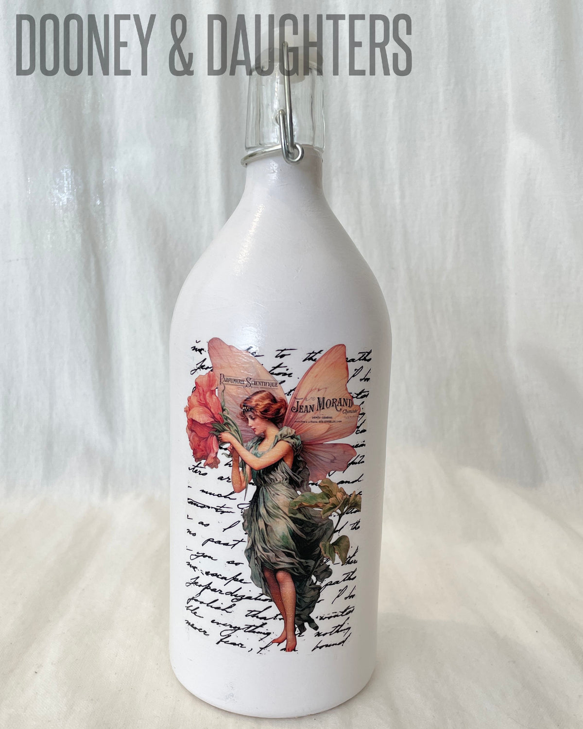 Fairy Glass Bottle