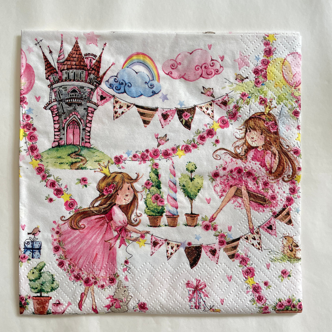 Napkin - Fairy Tale Princess