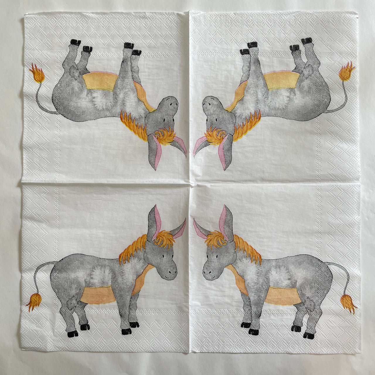 Napkin - Faithful Donkey