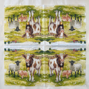 Napkin - Farm Animals