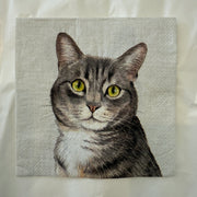 Napkin - Farm Cat