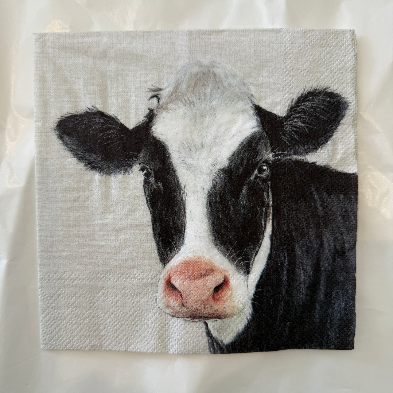 Napkin - Farm Cow
