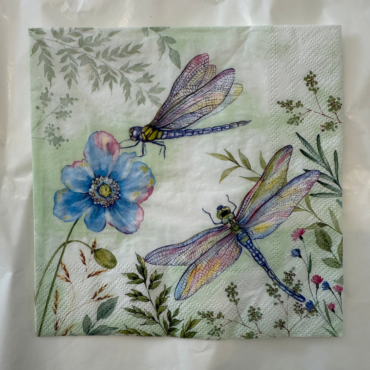 Napkin - Favourite Place Light Green