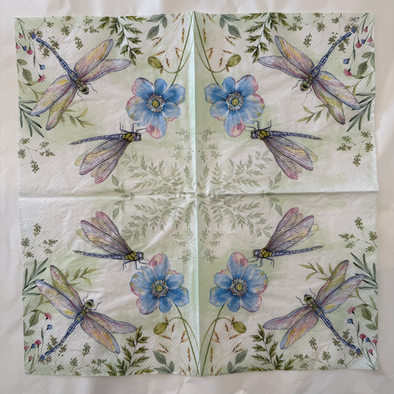 Napkin - Favourite Place Light Green