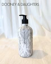 Feathers Soap Dispenser