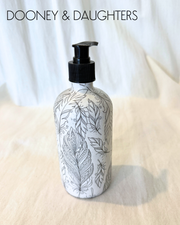 Feathers Soap Dispenser