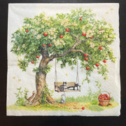Feline Summer Napkin