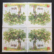 Feline Summer Napkin