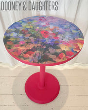 Field of Mauve Two Side Table