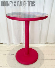 Field of Mauve Two Side Table