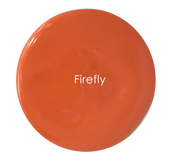 Firefly exterior paint swatch – vibrant striking orange