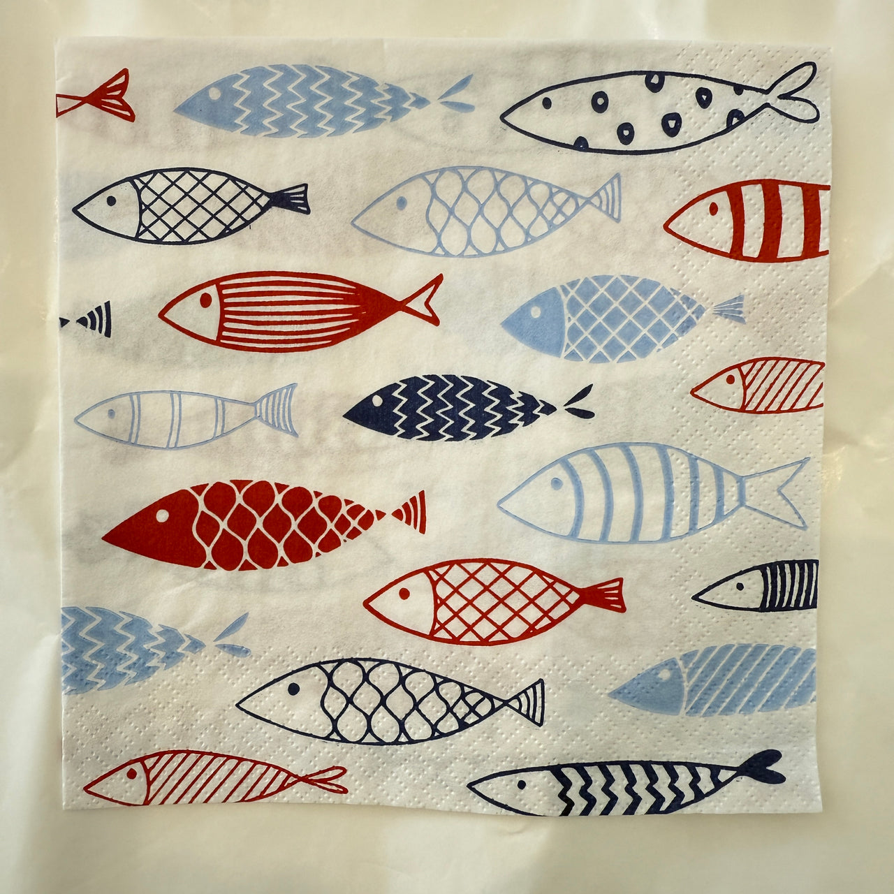 Napkin - Fish On Tour