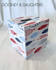 Fish Square Tissue Box